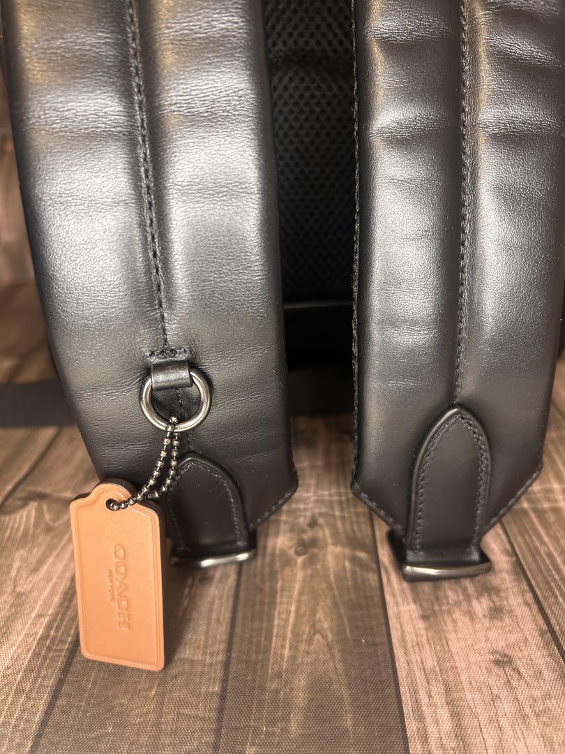 COACH コーチ リュック バックパック ホースアンドキャリッジ 馬車 メンズ