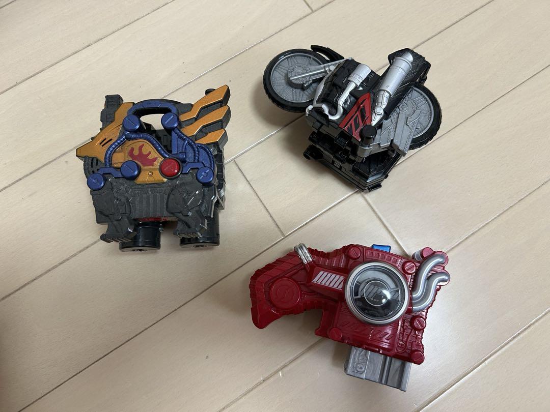 仮面ライダー ビルド おもちゃ 画像4