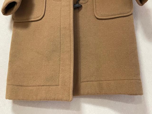 【美品】ロンドントラディション ロングダッフルコート M11 キャメル Lサイズ