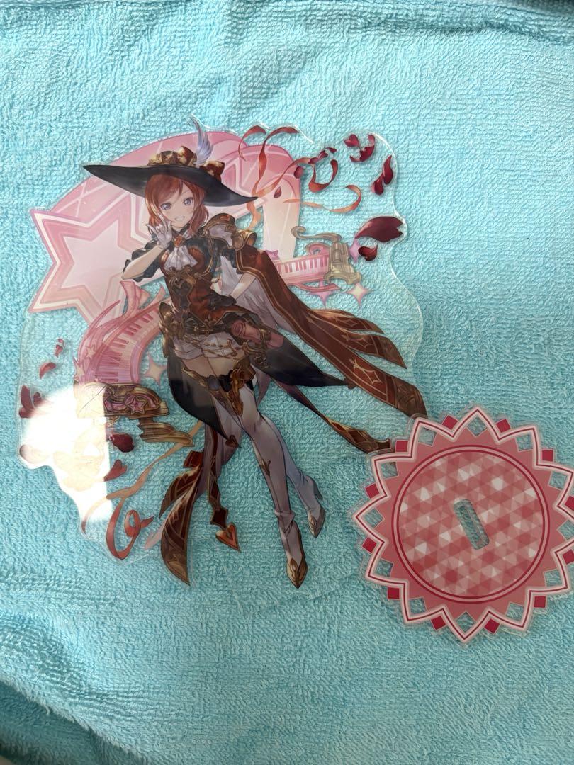 ラブライブ グラブル コラボ アクスタ アクリルスタンド 西木野 真姫