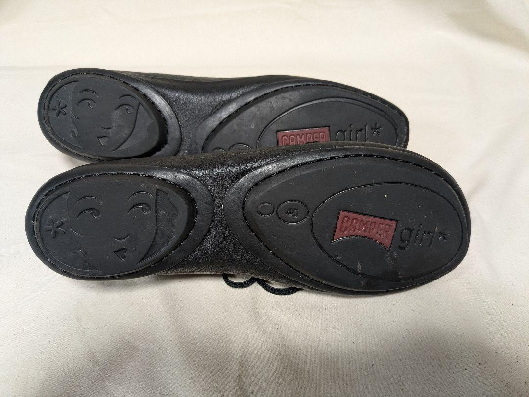 CAMPER K400194-011 ブラック 40サイズ