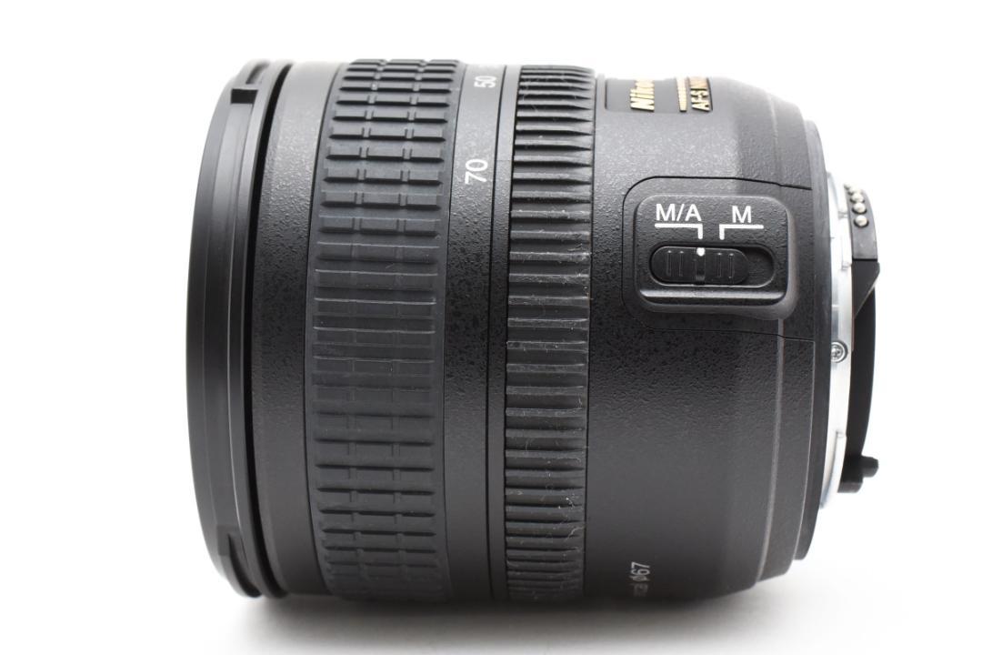 Nikon AF-S NIKKOR 18-70mm 　f3.5~4.5 G ED