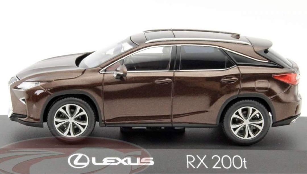 1/43 Lexus / レクサスRX 200t アンバークリスタルシャイン