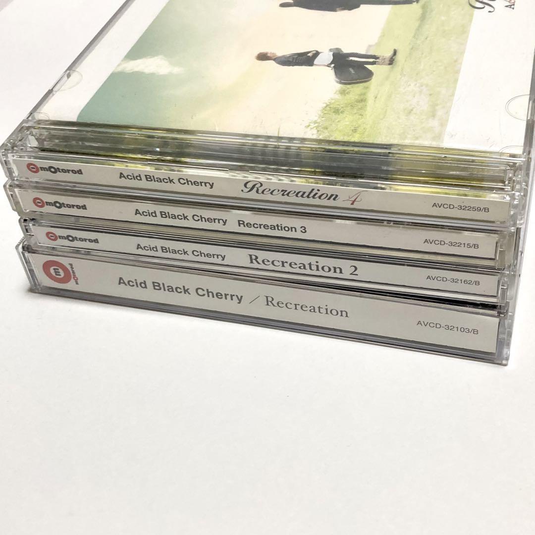 Acid Black Cherry Recreation 全4枚セット DVD付 s-l400.jpg