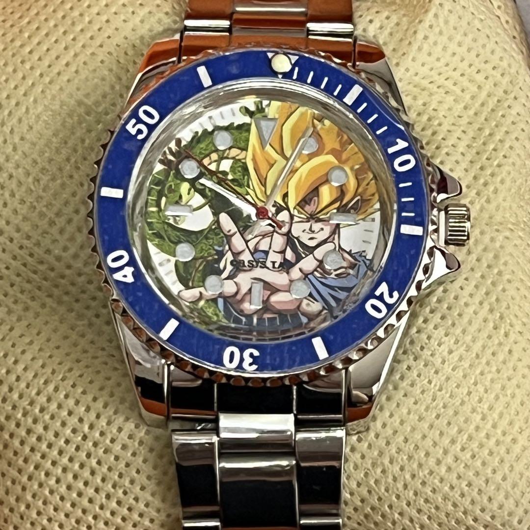 ドラゴンボールキャラクター時計5個セット