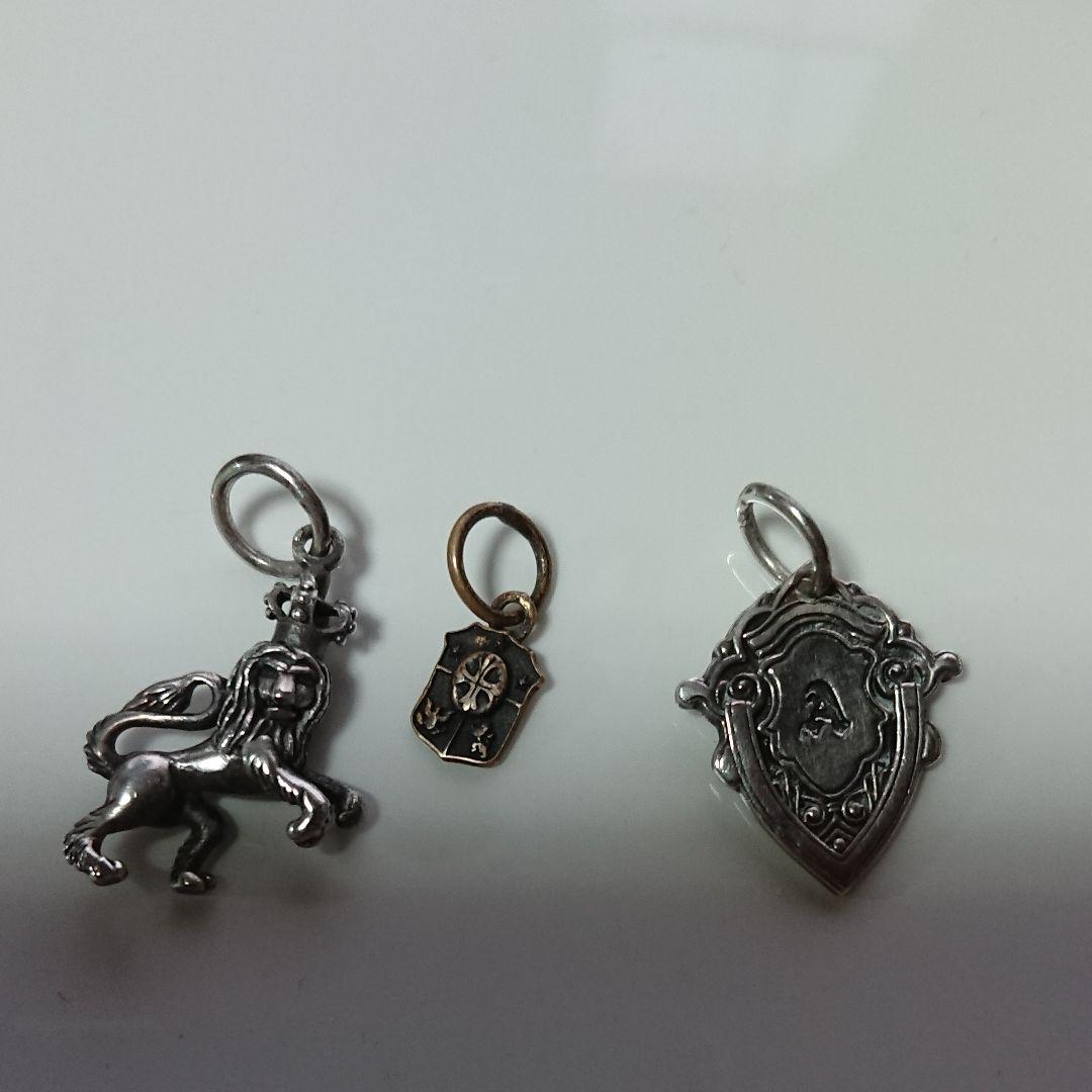 シルバー トップ&ネックレス