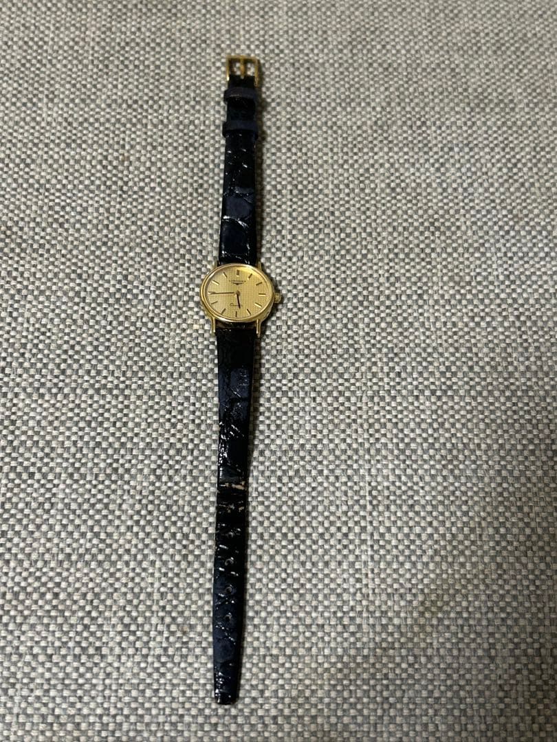 LONGINES クォーツ 時計 ゴールド