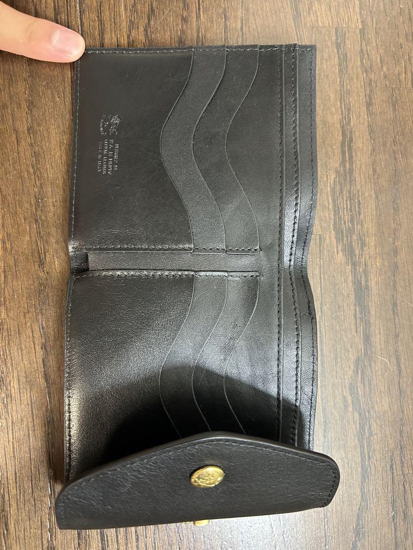 極美品 イルビゾンテ IL BISONTE 三つ折財布 画像15