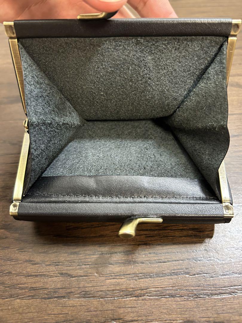 極美品 イルビゾンテ IL BISONTE 三つ折財布 画像17