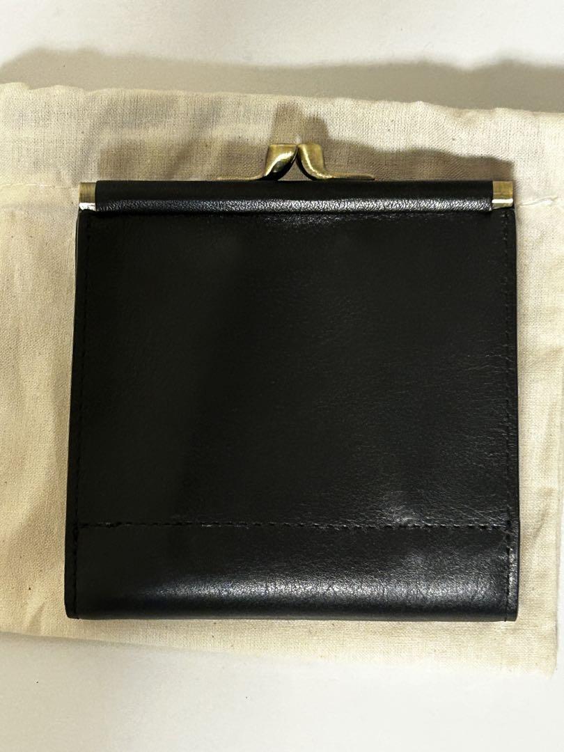 極美品 イルビゾンテ IL BISONTE 三つ折財布 画像9