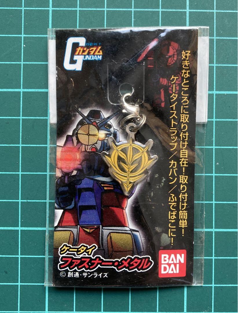 希少品　レア商品 機動戦士ガンダム　ファスナー•メタル　ジオン軍