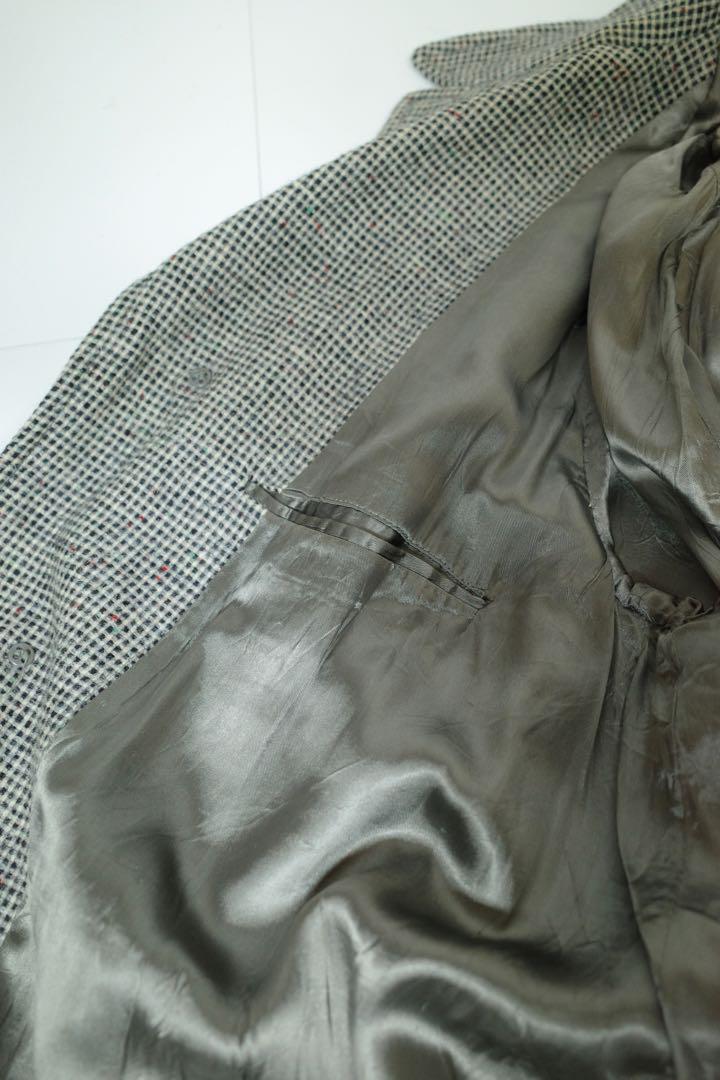 1960's~1970's Harris Tweed チェスターコート グレー