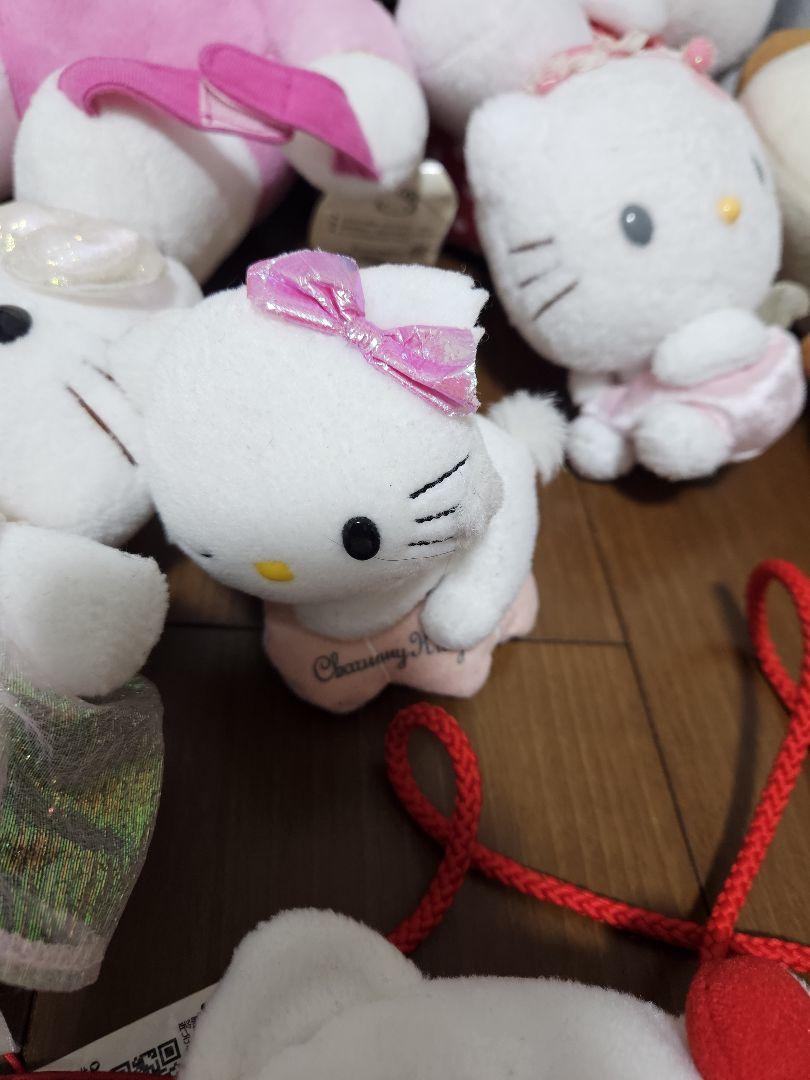 サンリオ　キティちゃん　大量　ぬいぐるみ　チャーミーキティ　ブランケット　くじ