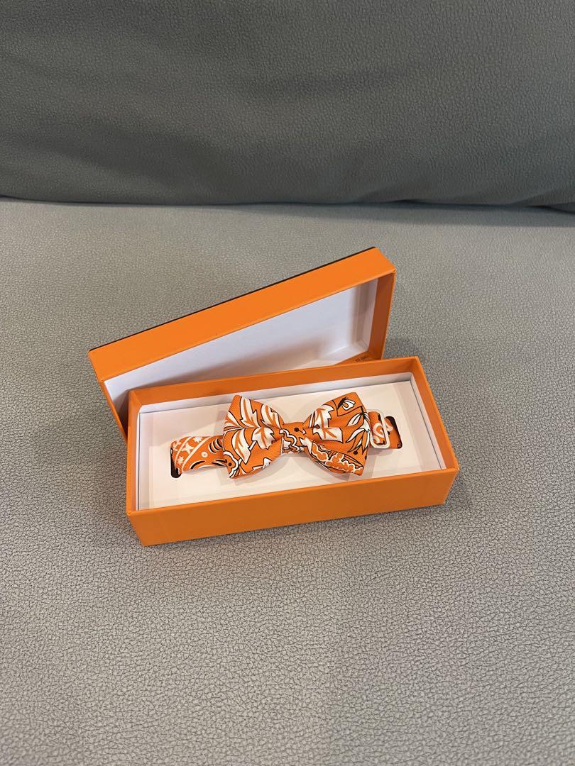 HERMES 蝶ネクタイ　ヌーパピヨン