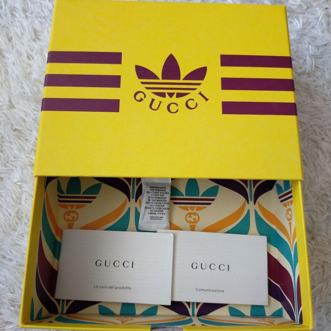 ✟ グッチ×アディダス