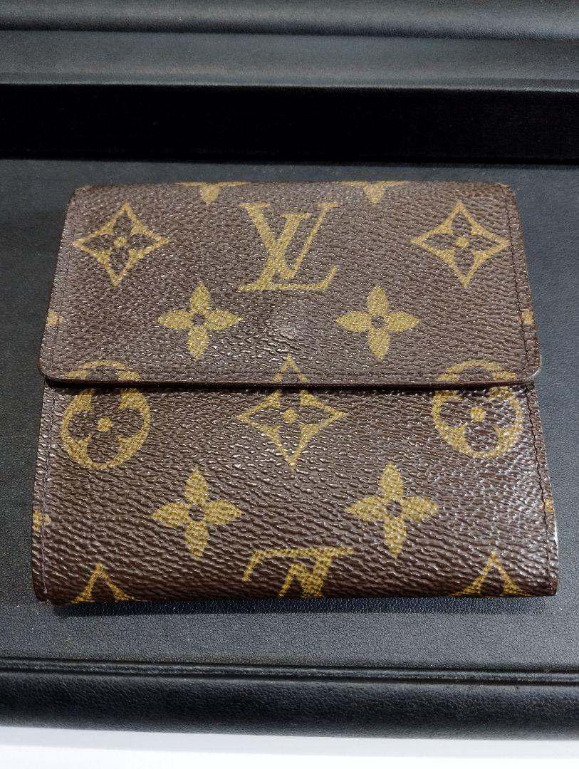Louis Vuitton モノグラム 二つ折り財布