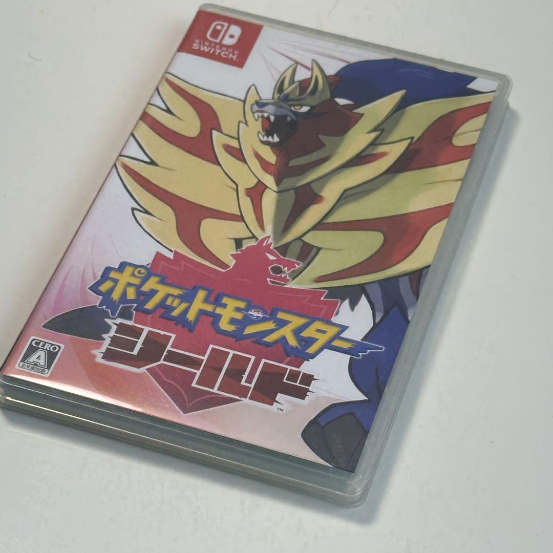 Nintendo Switch - Nintendo Switch ソフト ポケットモンスター ソード シールド Nintendo Switchソフト「ポケットモンスター ソード・シールド