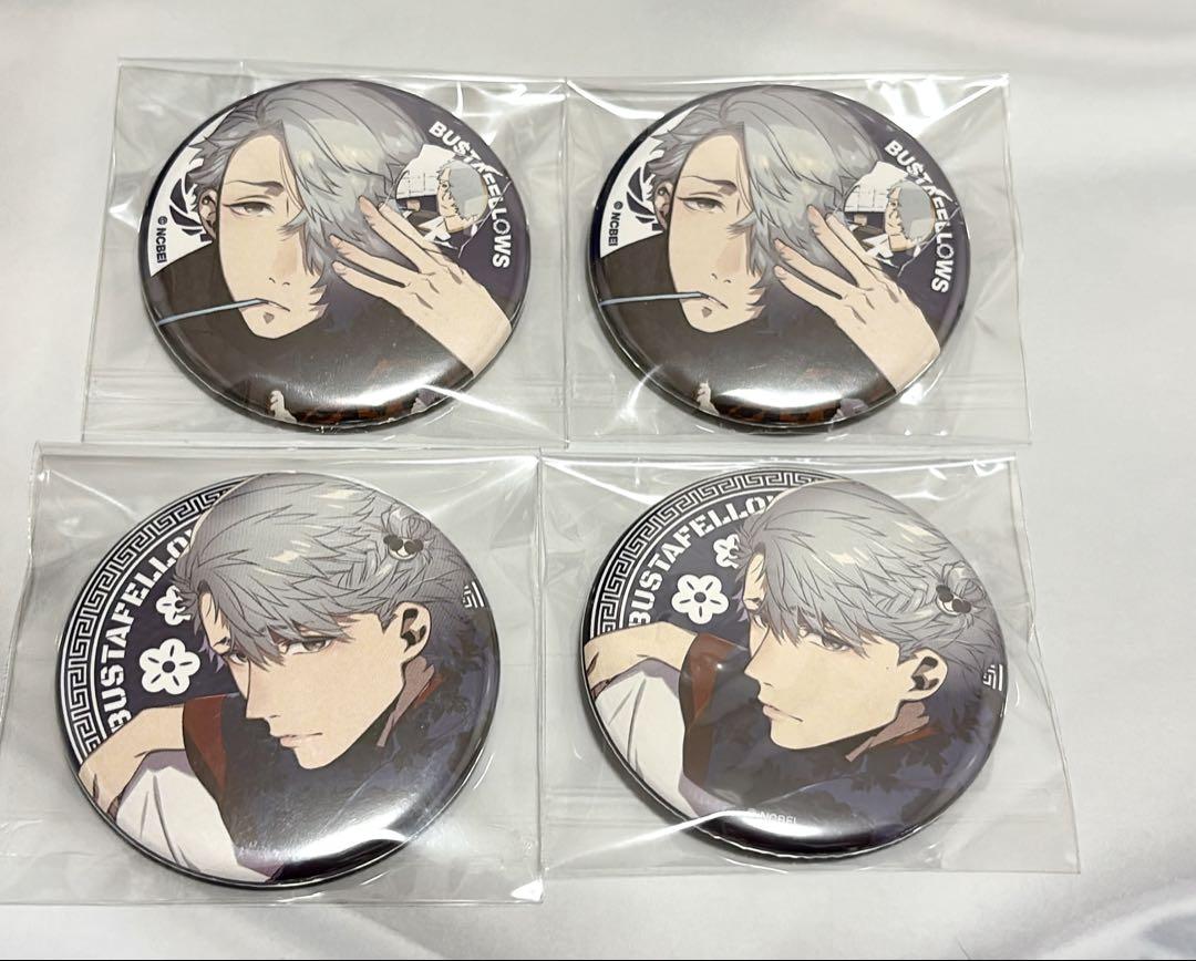 缶バッジコレクション「BUSTAFELLOWS badge collection vol.1