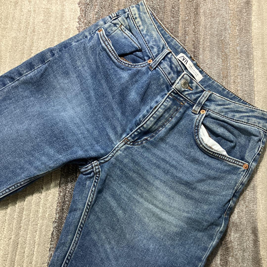 ZARA ザラ　デニム　ジーンズ　細身　サイズ30 伸縮性あり