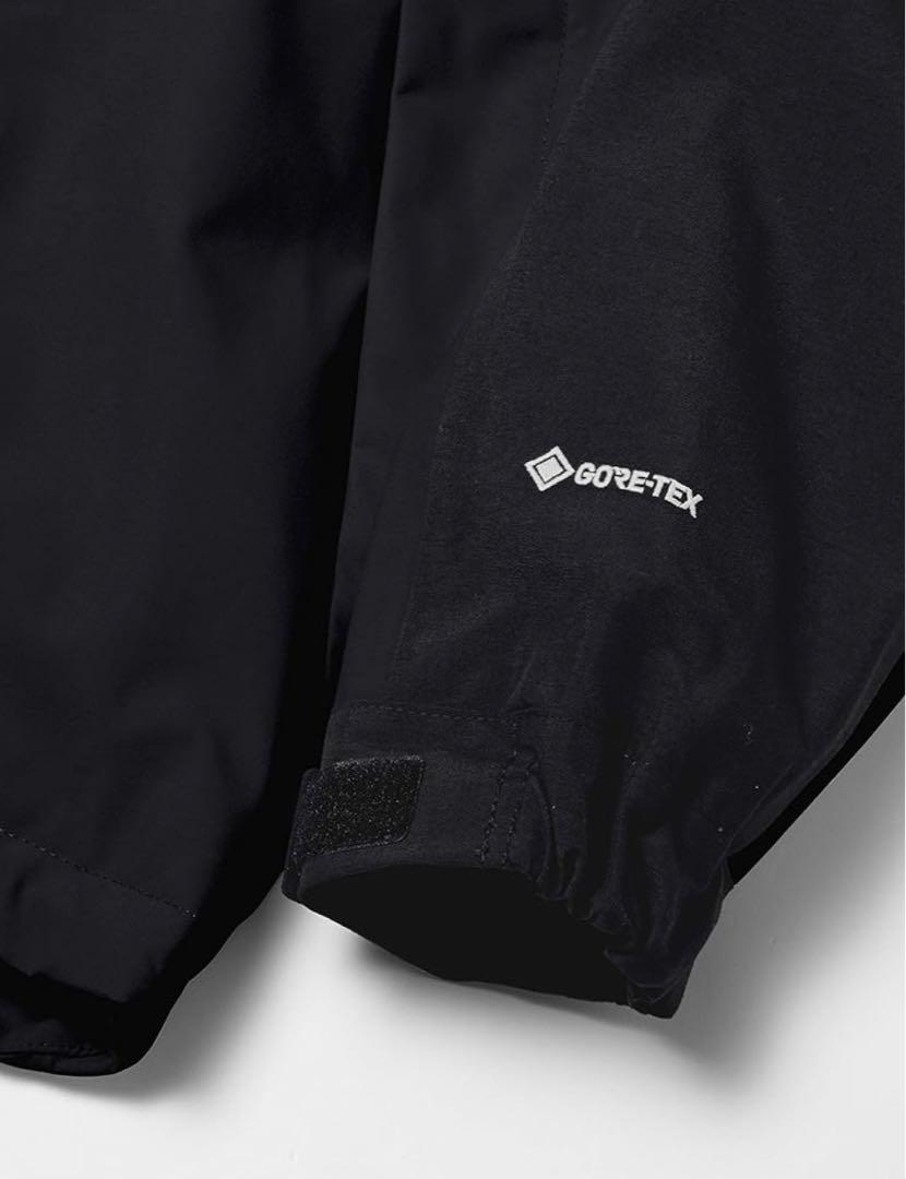 THE NORTH FACE 黒 フード付きジャケット GORE-TEX 140