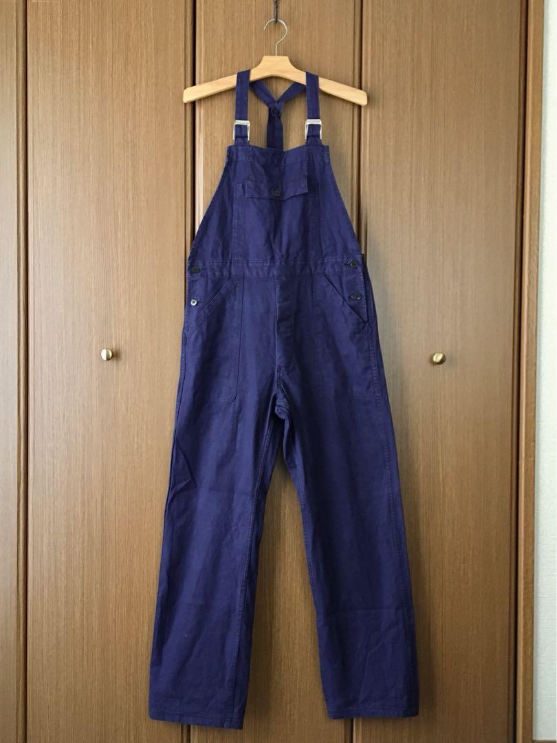 幻品 Vintage France Military Work Overall