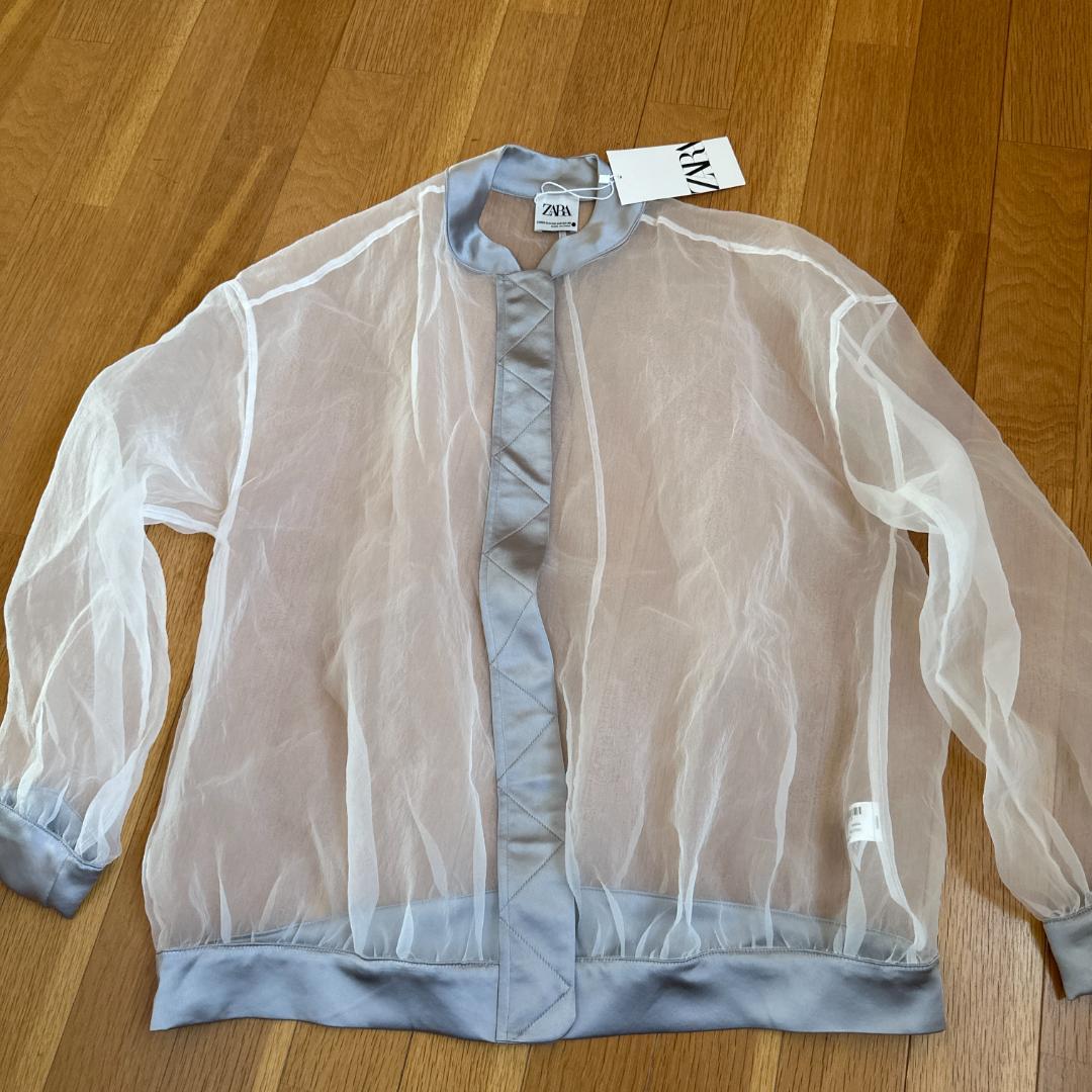 ZARA タグ付き　ジャケット　新品 ZARA - ZARA(タグ付き新品未使用)クロップドフェルトテクチャー