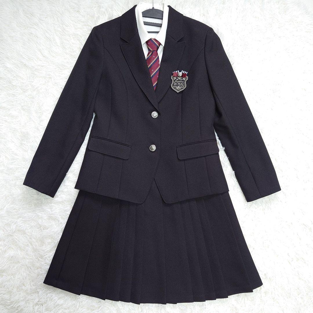 【CHOPIN deux】 極美品 165 卒服 スカート スーツ セットアップ