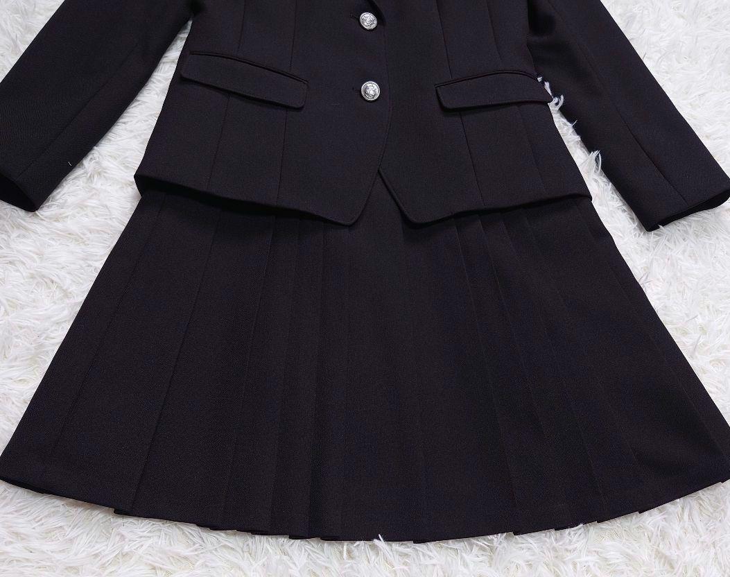 【CHOPIN deux】 極美品 165 卒服 スカート スーツ セットアップ