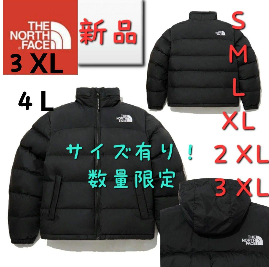 NORTH FACE　ノースフェイス　新作　新品　中綿ダウンジャケット　３XL