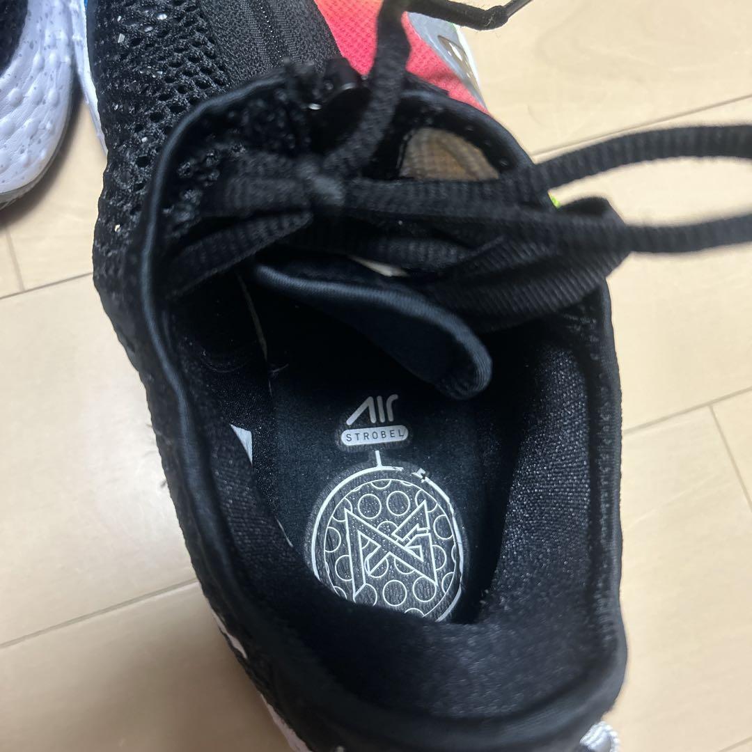 Nike バスケットボールシューズ レインボー