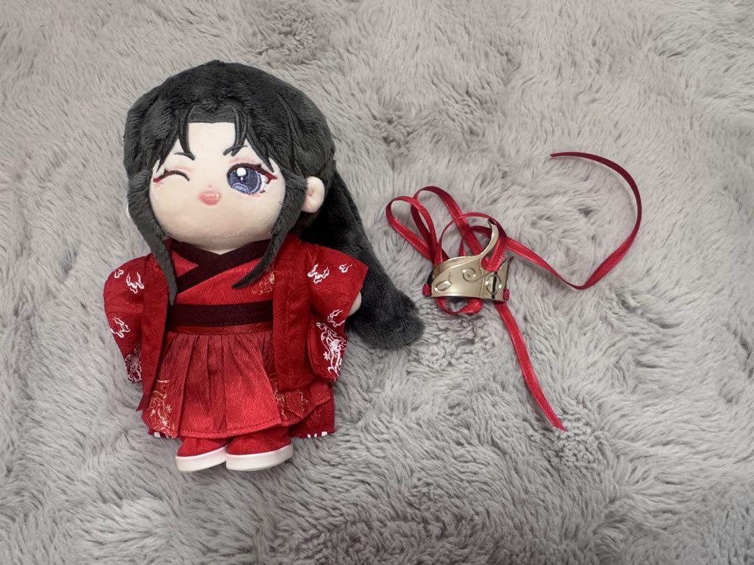 二哈和他的白猫师尊 楚晚宁 墨燃 燃晩 ぬいぐるみ2セット