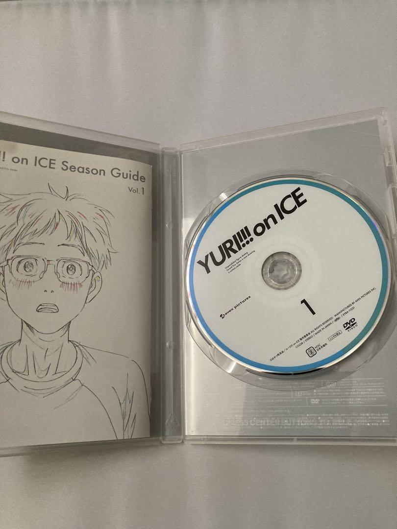 ユーリ!!! on ICE ブルーレイ　全6巻セット Amazon.co.jp: ユーリ!!! on ICE 全6巻セット [マーケット