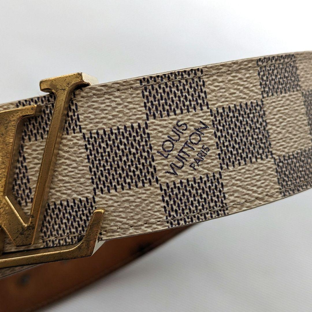 【夏休みキャンペーン】LOUIS VUITTON レザーベルト