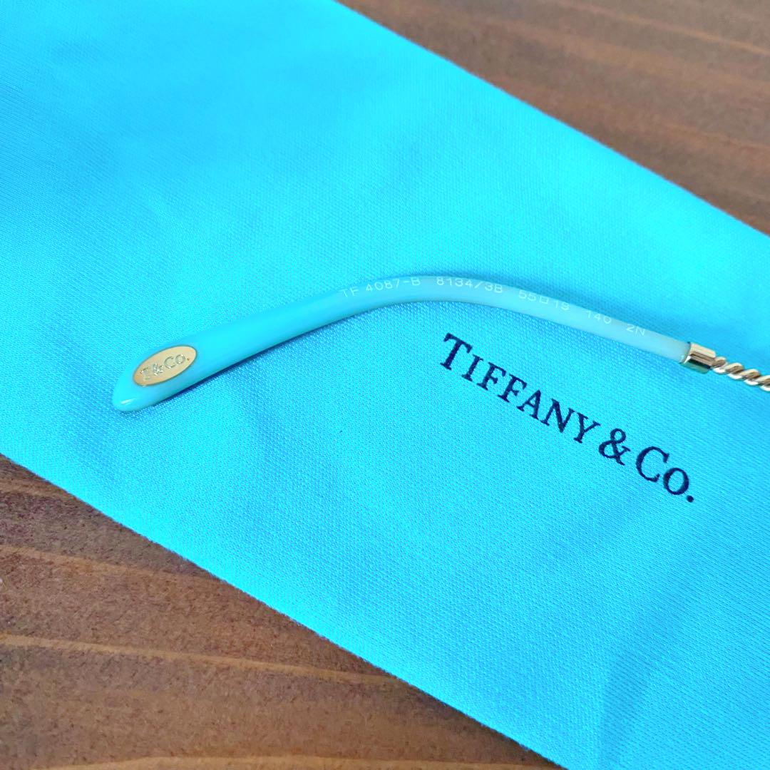 【Tiffany & Co.】ツイストラウンドサングラス