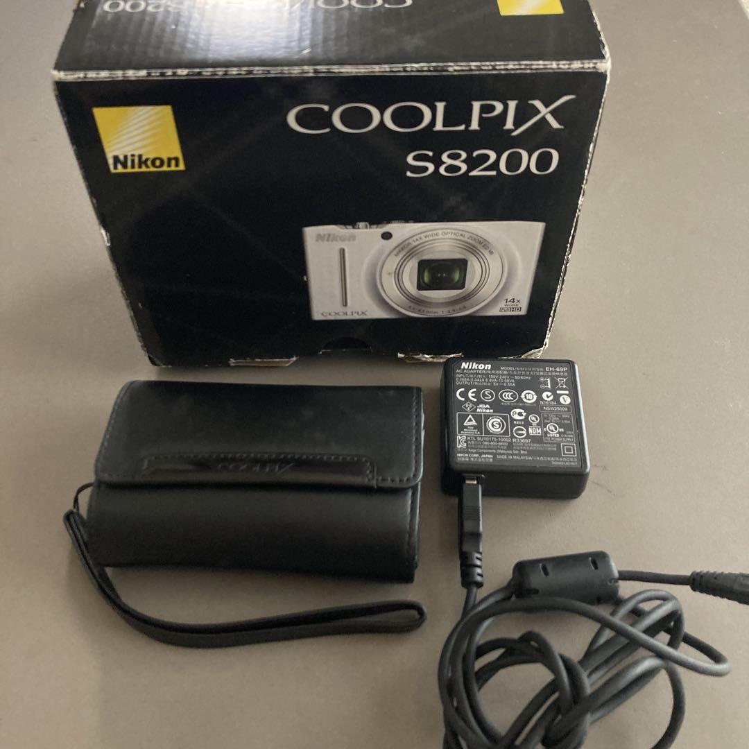 Nikon COOLPIX S8200 コンパクトデジタルカメラ【ジャンク品