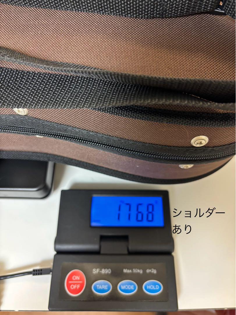 バイオリンケース　GEWA セミハードケース