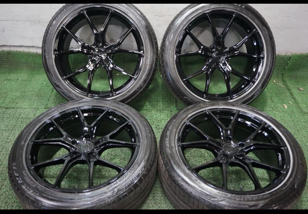 GSP　FORGED　カスタムブラックエディション　245/45R20