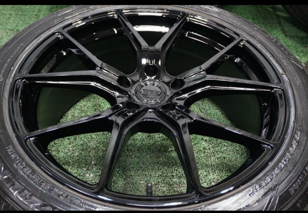 GSP　FORGED　カスタムブラックエディション　245/45R20
