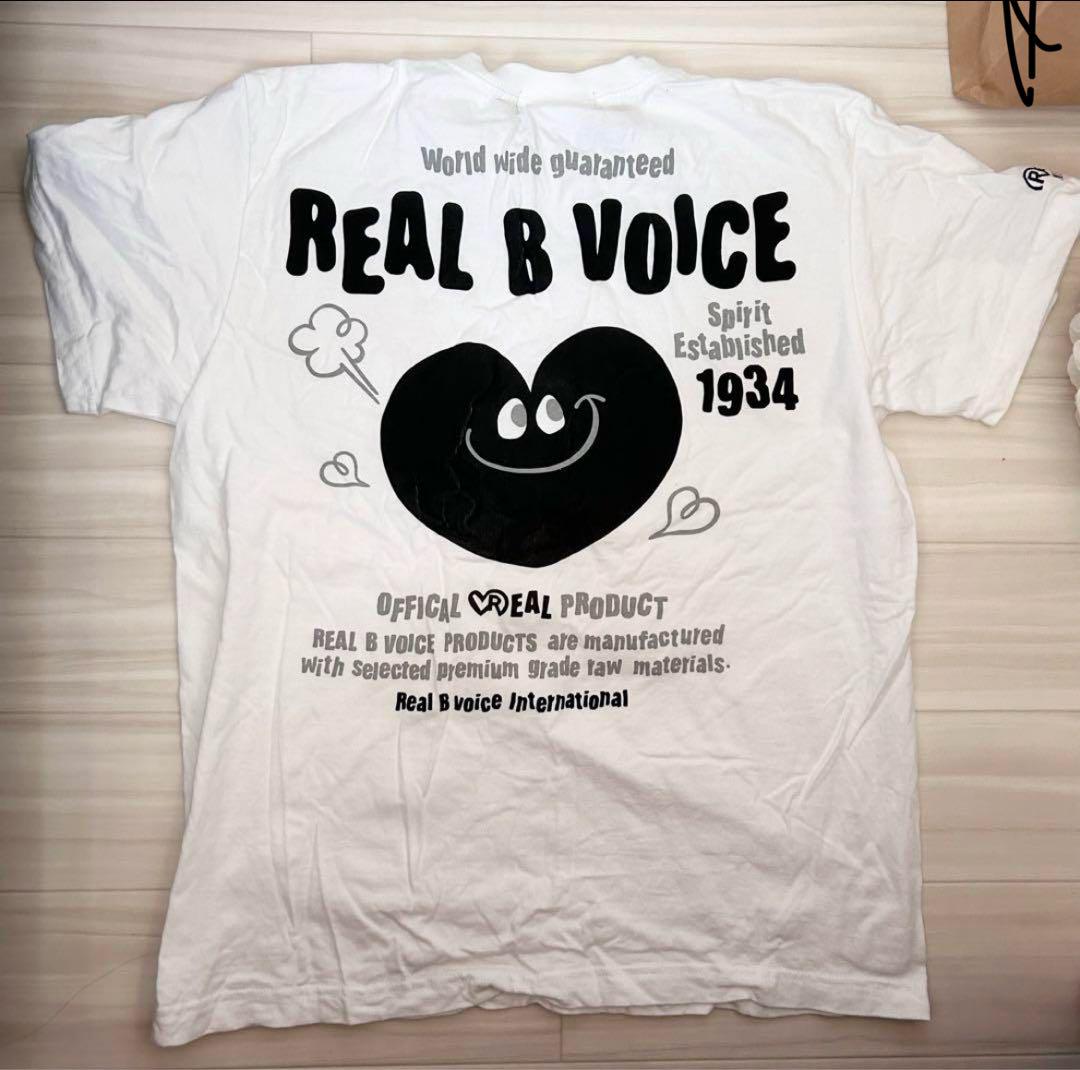 RealBvoice 半袖
