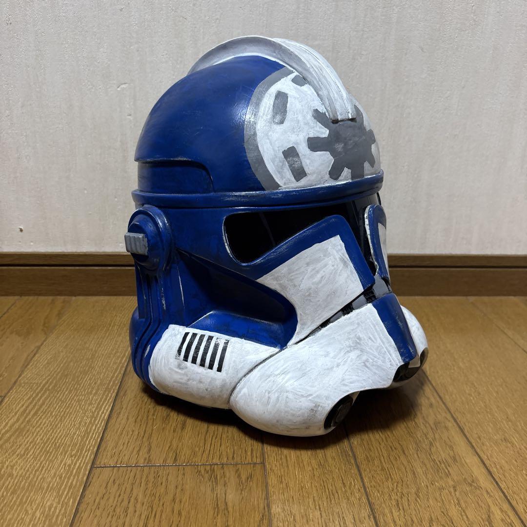 star wars クローントルーパー ジェシー ヘルメット 1/1