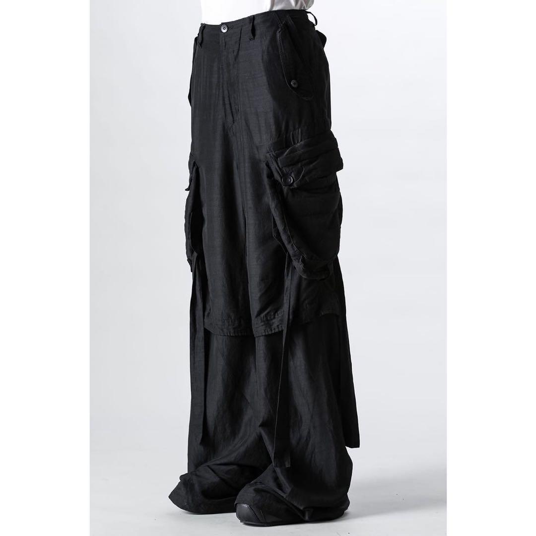 JULIUS 新品25SS Killy Gasmask Cargo Pant