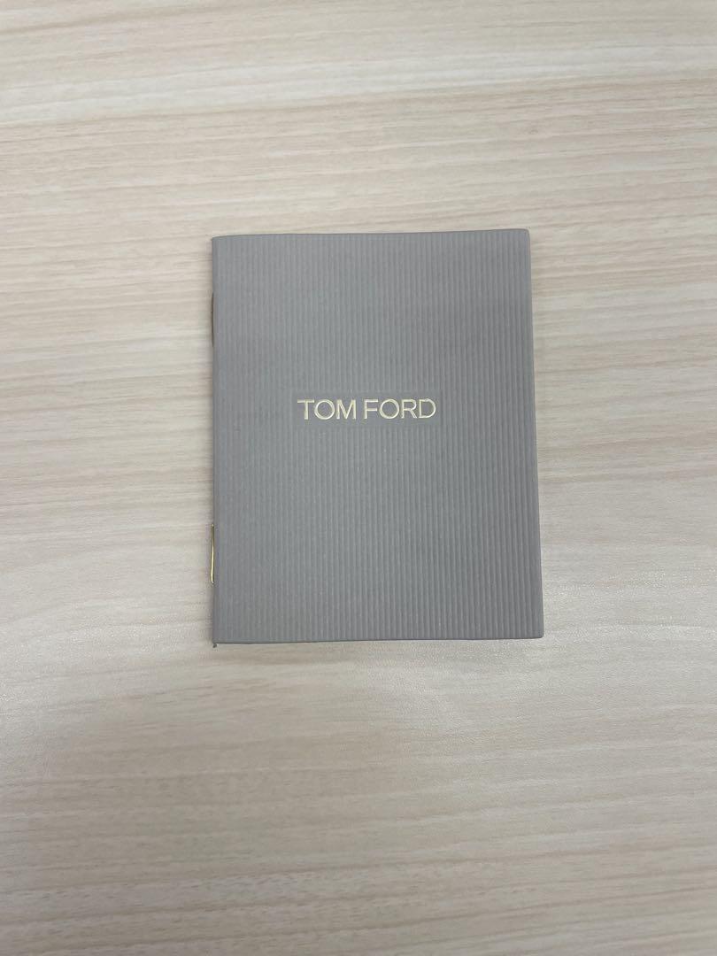 TOM FORD 黒　二つ折り財布