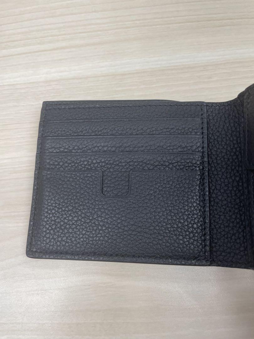 TOM FORD 黒　二つ折り財布