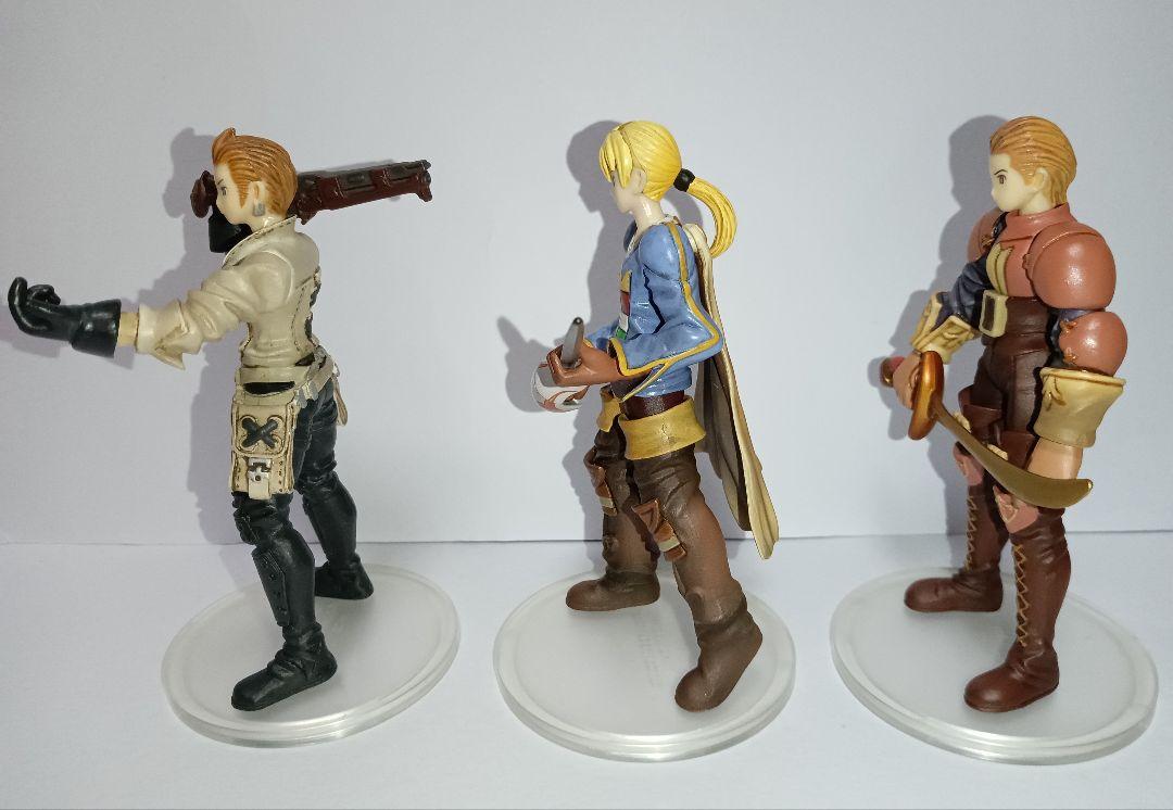 ファイナルファンタジータクティクス フィギュア　トレーディングアーツ　全5種類