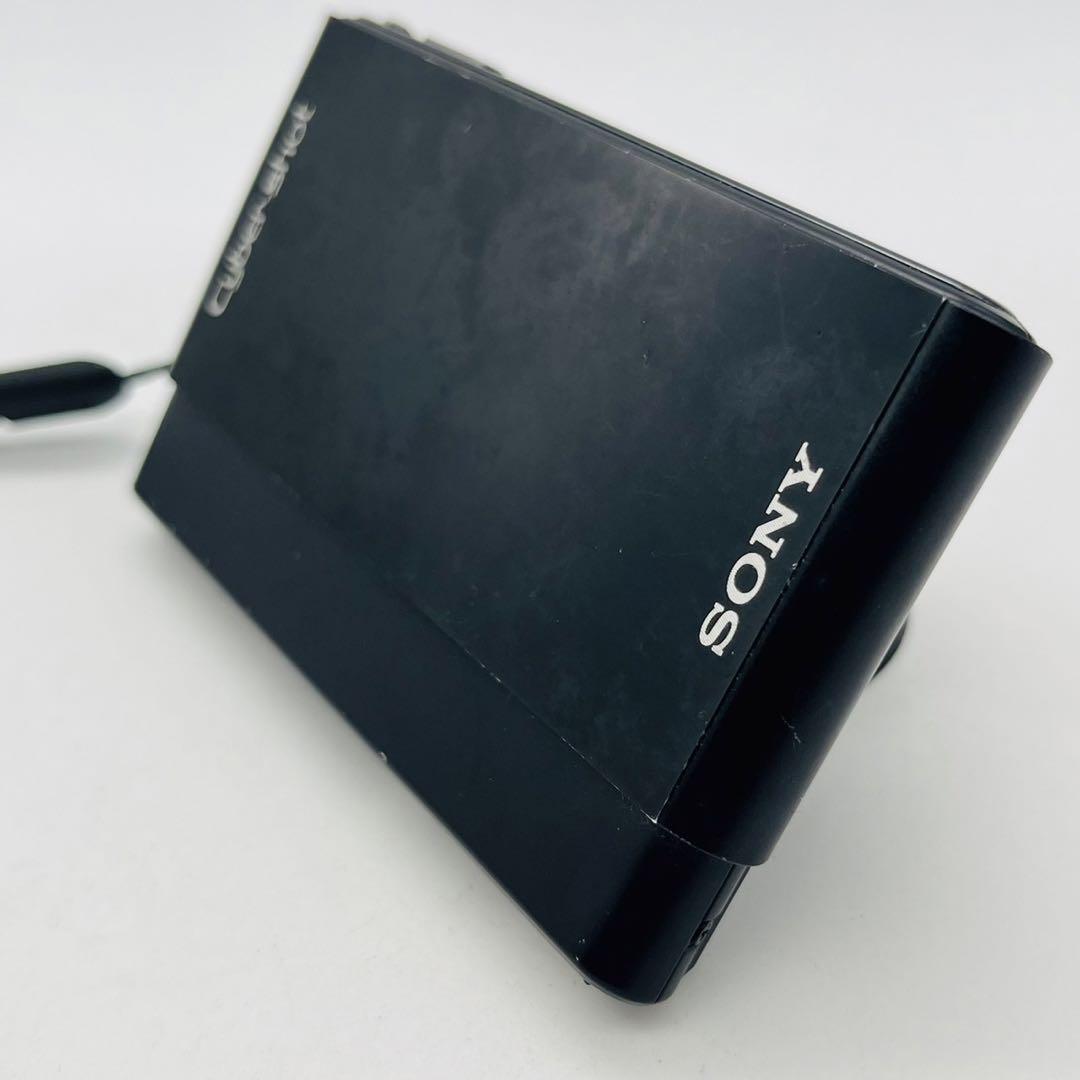【動作確認済み】SONY CYBER-SHOT DSC-T77 デジタルカメラ