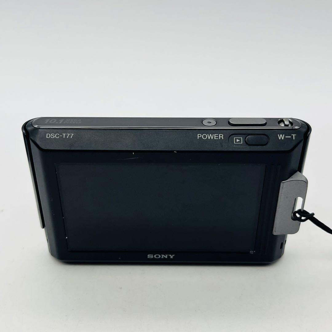 【動作確認済み】SONY CYBER-SHOT DSC-T77 デジタルカメラ