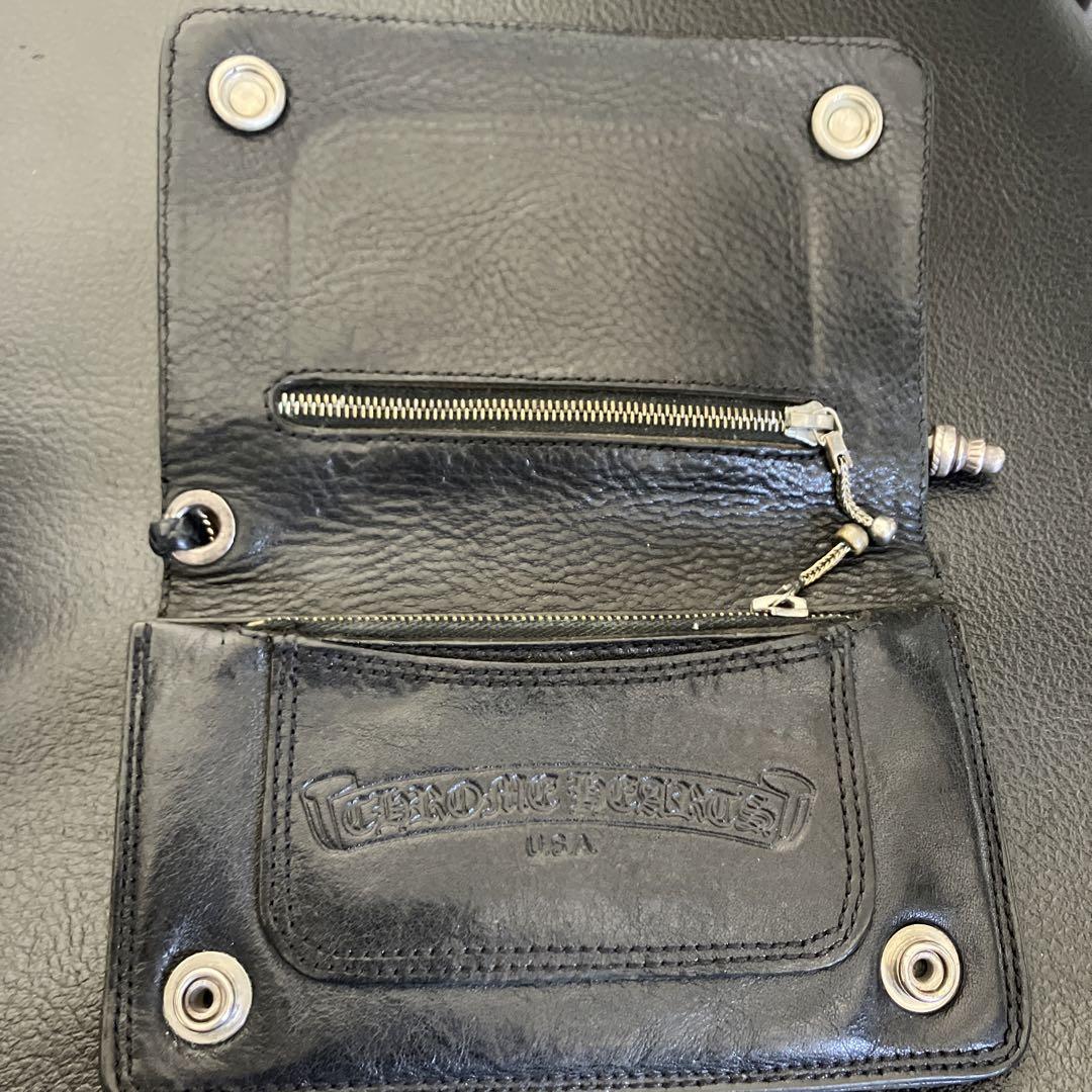 クロムハーツ　2zip STRAP ウォレット