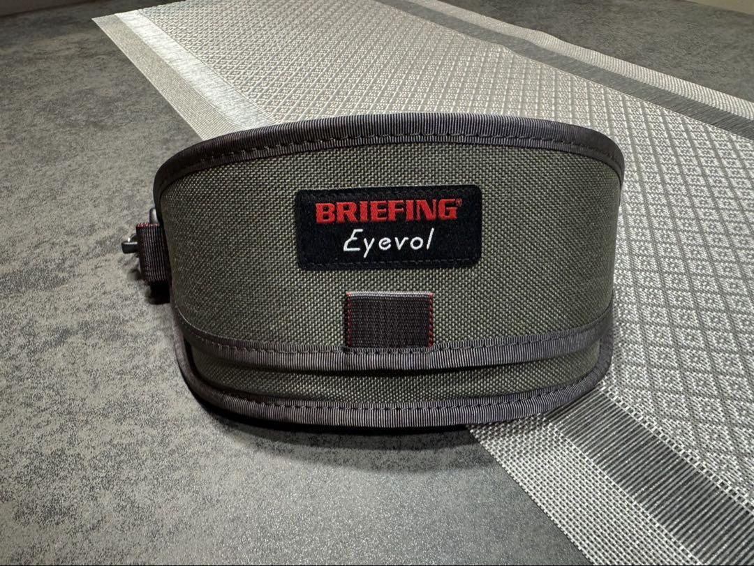 BRIEFING Eyevol サングラスケース オリーブ