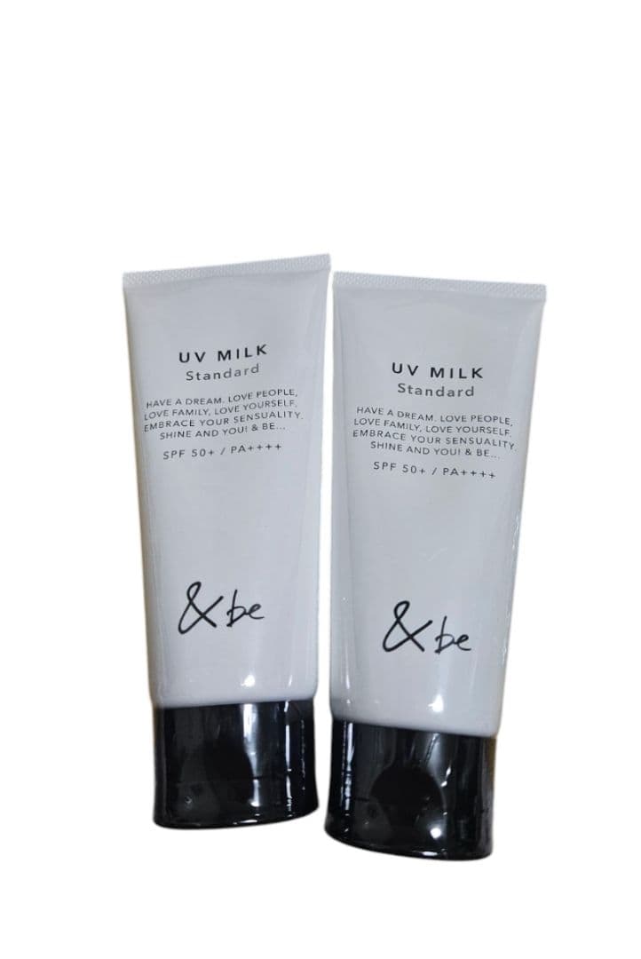 u0026be UVミルク SPF50 スタンダード リニューアルタイプ 30g u0026be UVミルク ⁄ SPF50+ PA++++ 化粧下地 日焼け止め下地