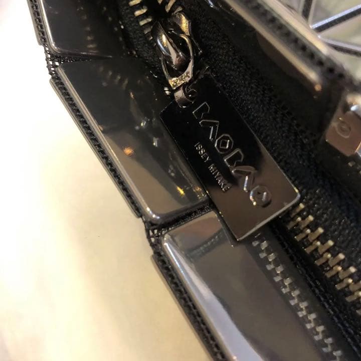 新品未使用 プラチナム BAOBAO バオバオ 2 way ショルダーバッグ